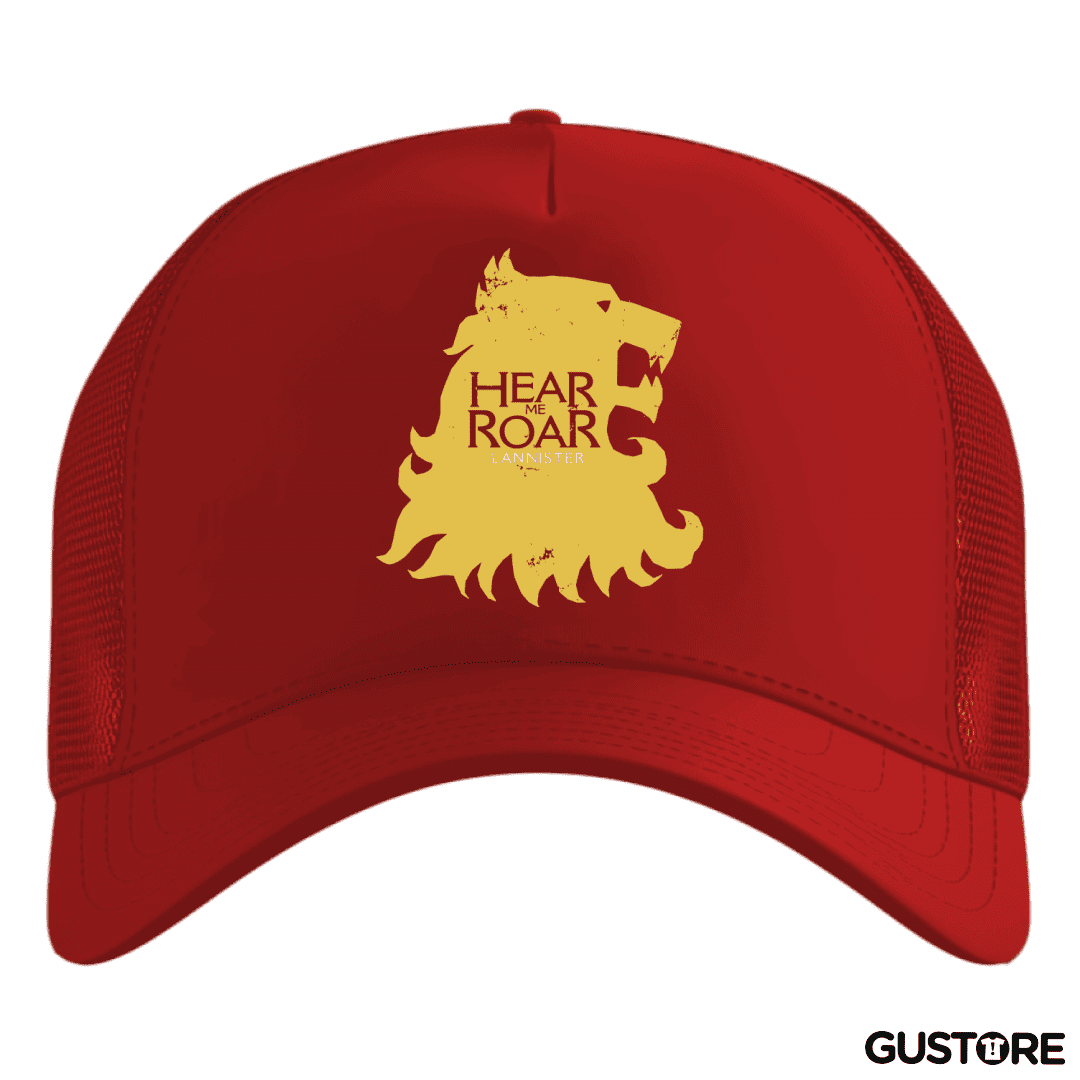 Gorro Hear me Roar