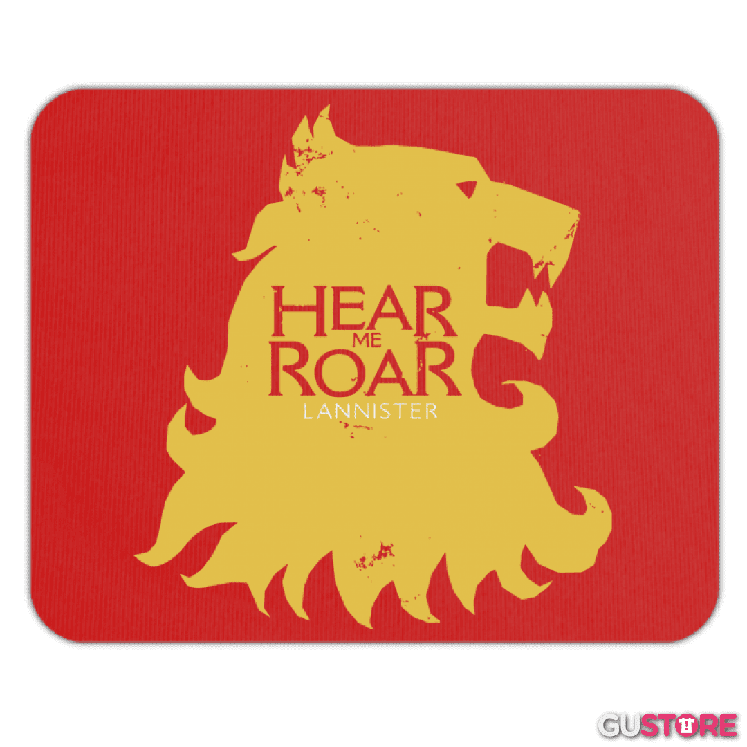 Mousepad Hear me Roar