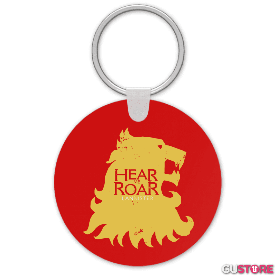 Llavero Hear me Roar
