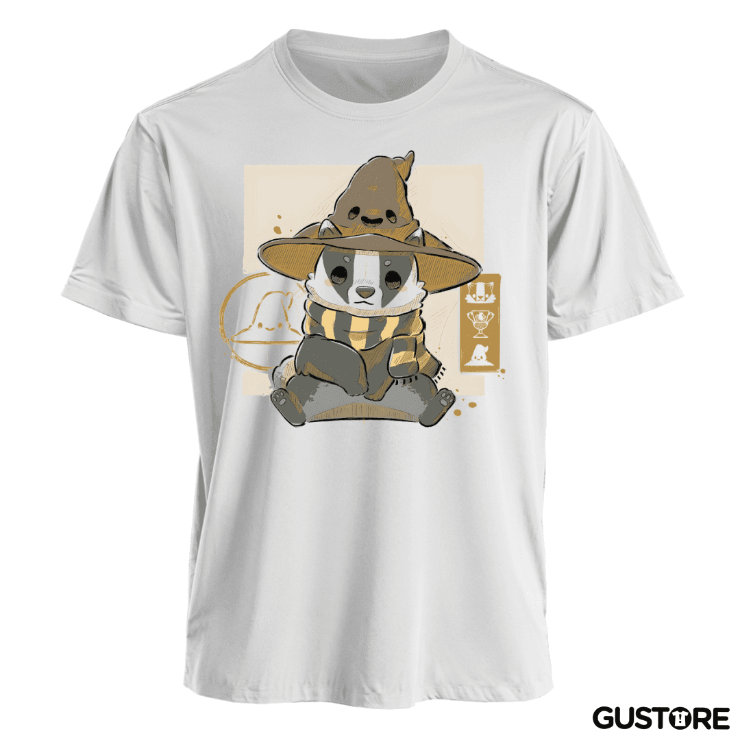 Polera Cute Hufflepuff
