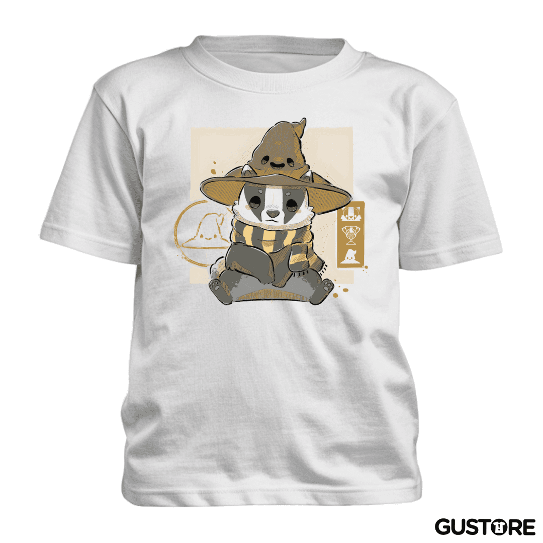 Polera de niño Cute Hufflepuff