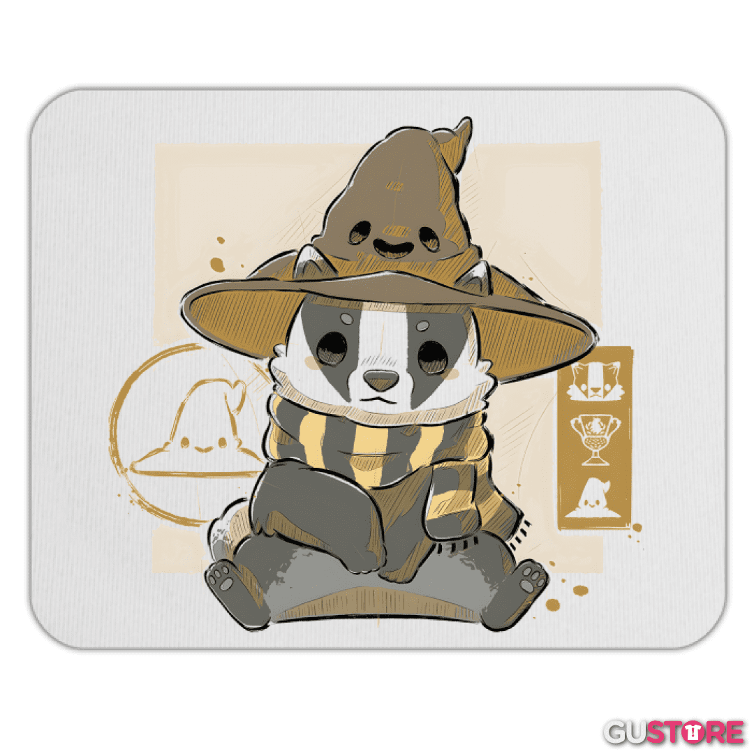 Mousepad Cute Hufflepuff