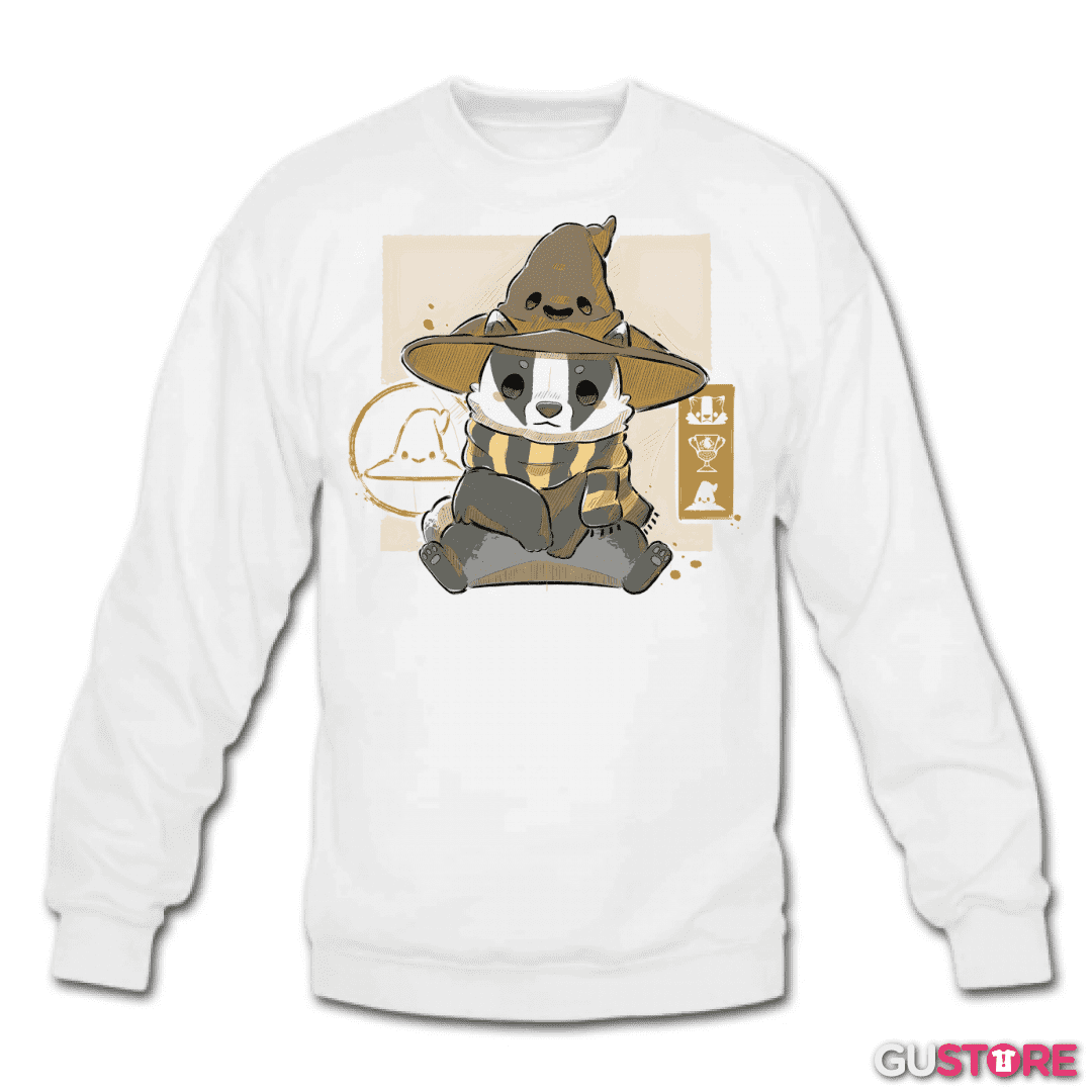 Poleron polo Cute Hufflepuff