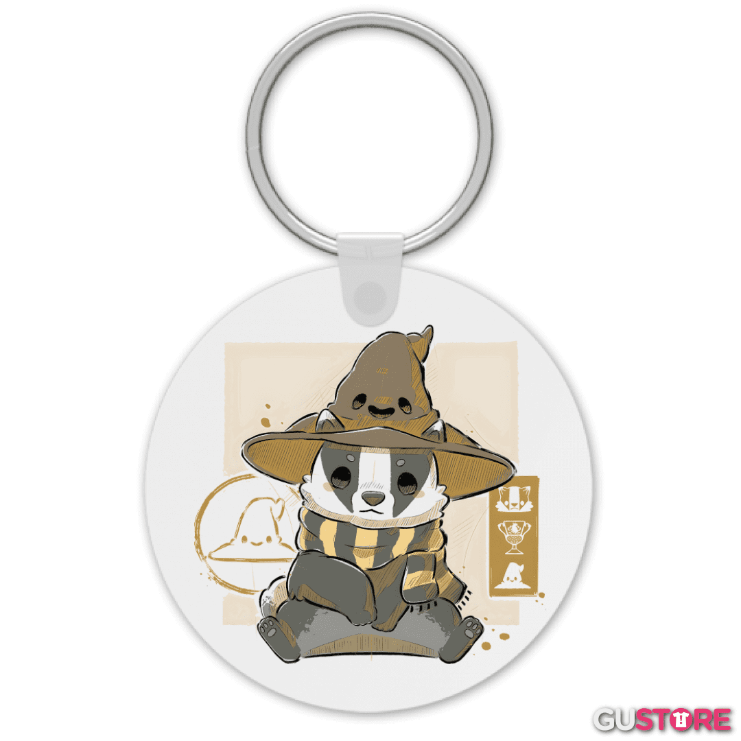 Llavero Cute Hufflepuff