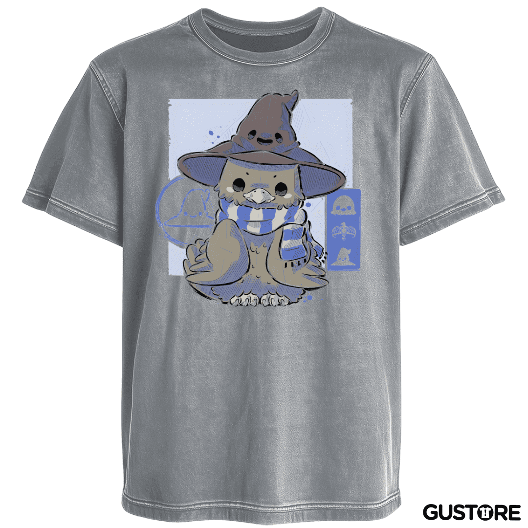Polera desgastada Cute Ravenclaw