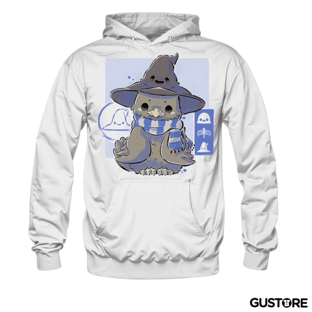 Polerón Canguro Cute Ravenclaw