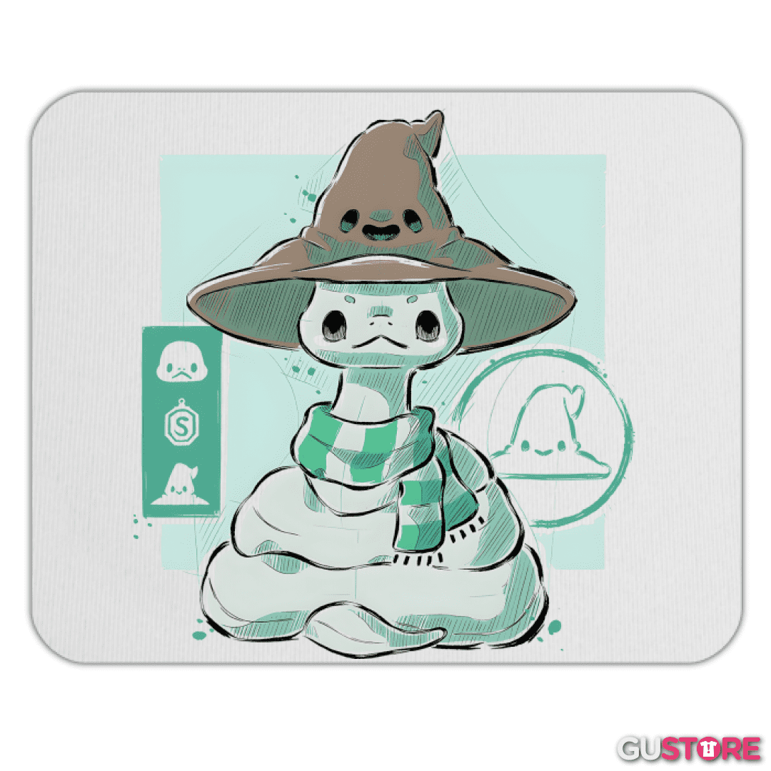 Mousepad Cute Slytherin