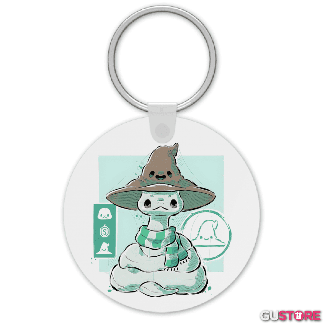 Llavero Cute Slytherin