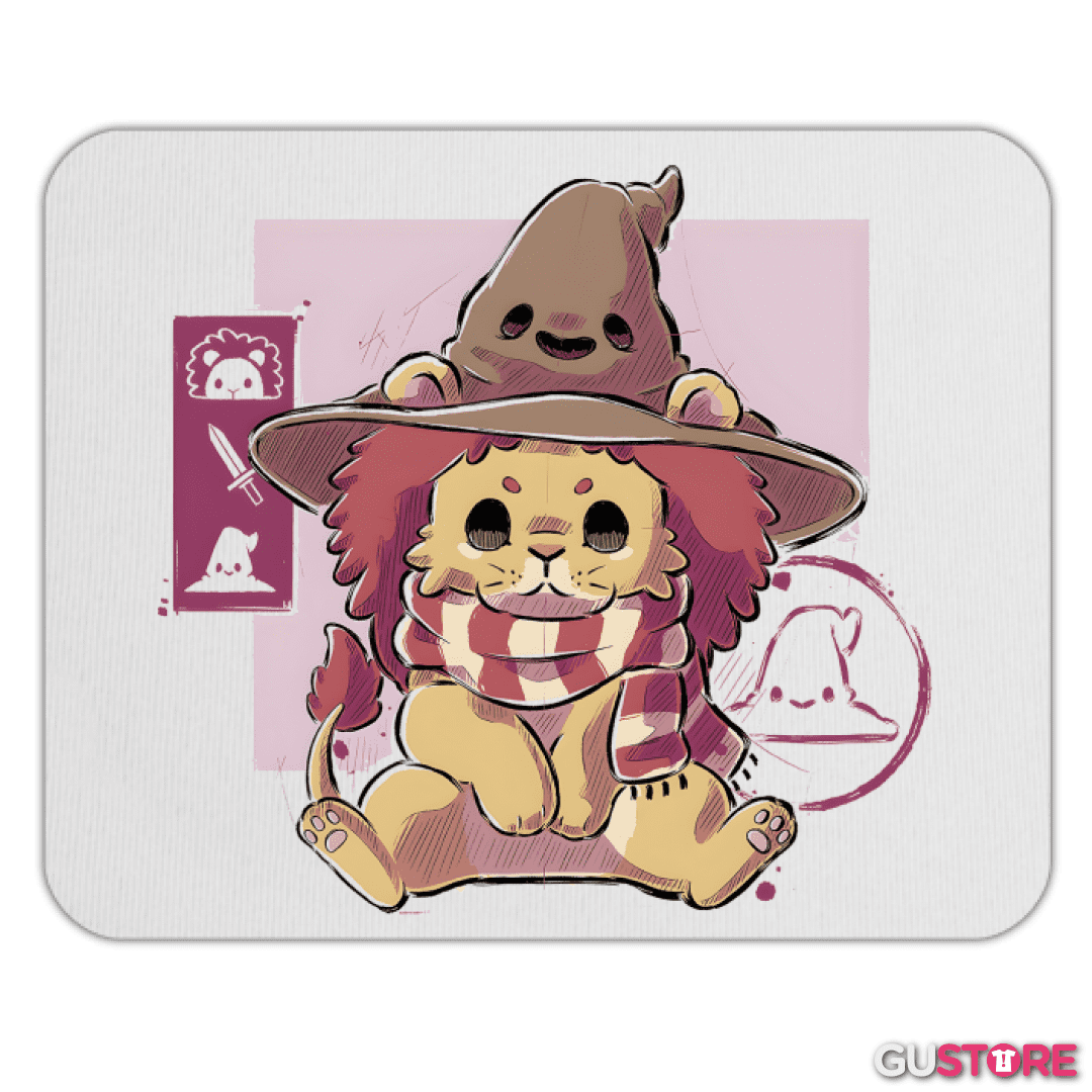 Mousepad Cute Gryffindor