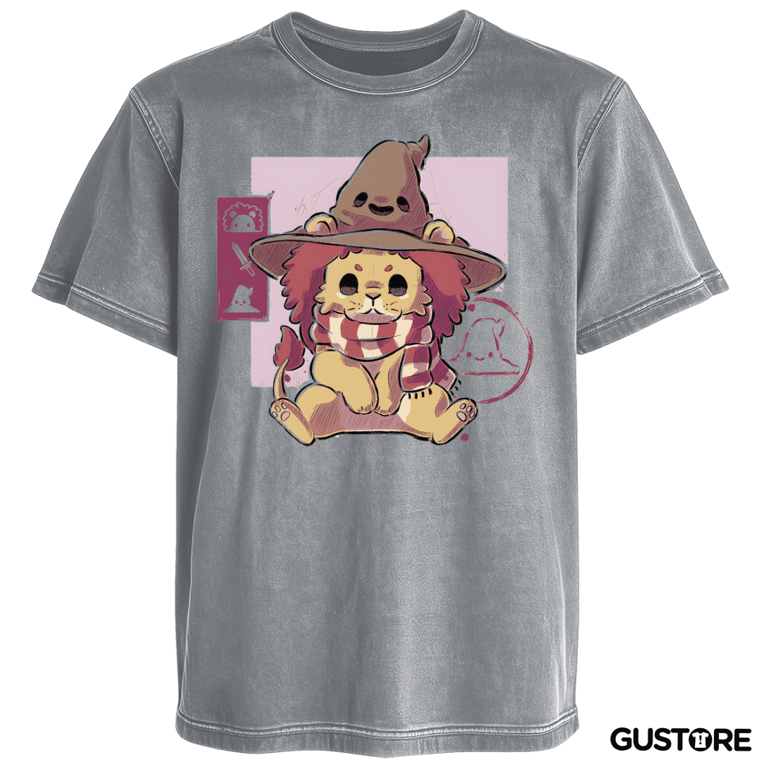 Polera desgastada Cute Gryffindor