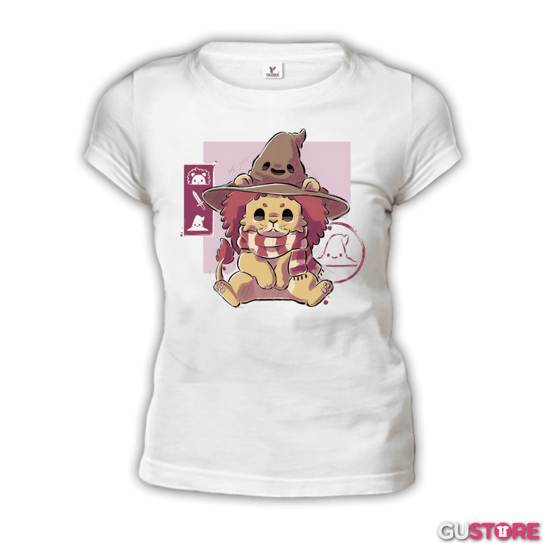 Polera de Mujer Cute Gryffindor