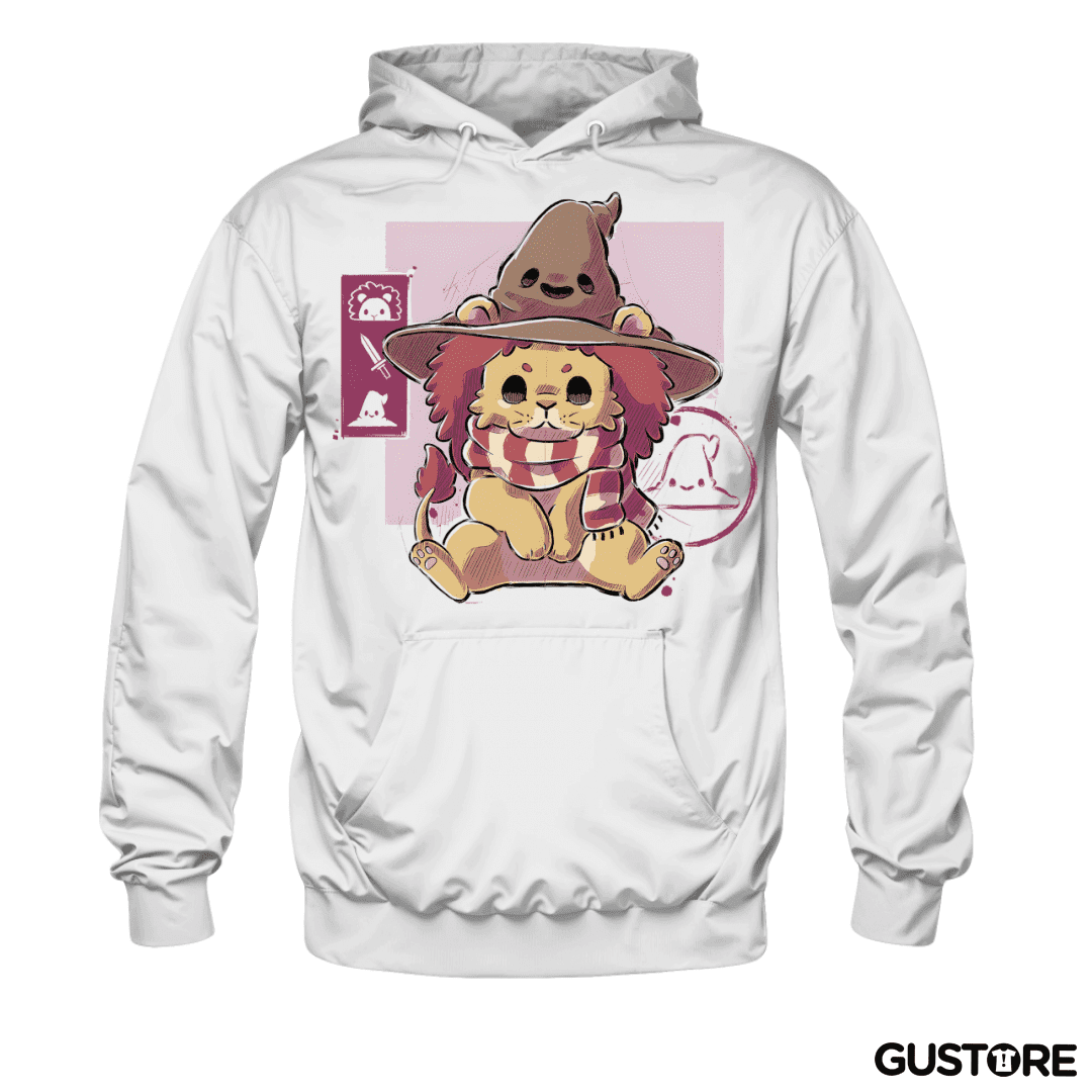 Polerón Canguro Cute Gryffindor