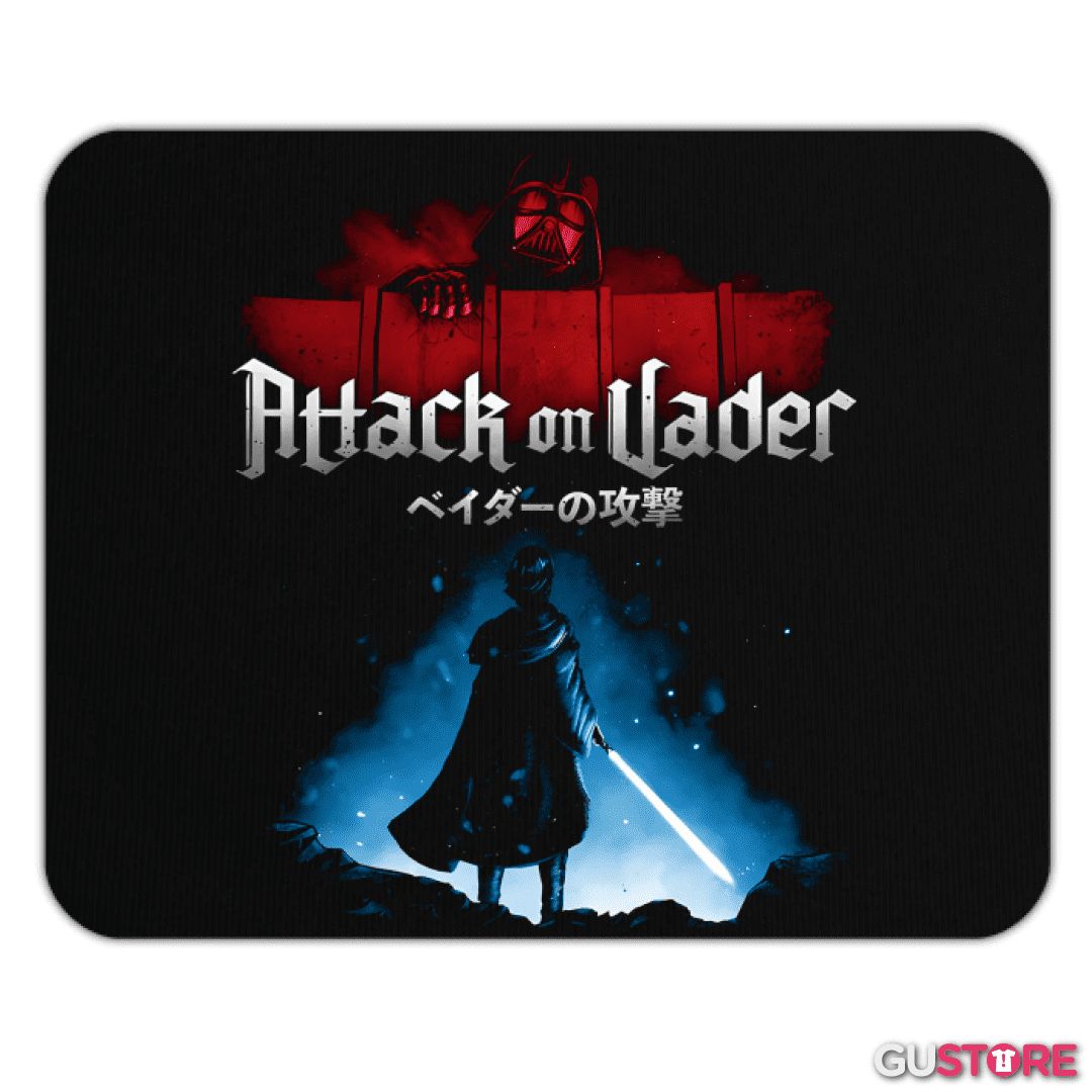 Mousepad Attack on Vader