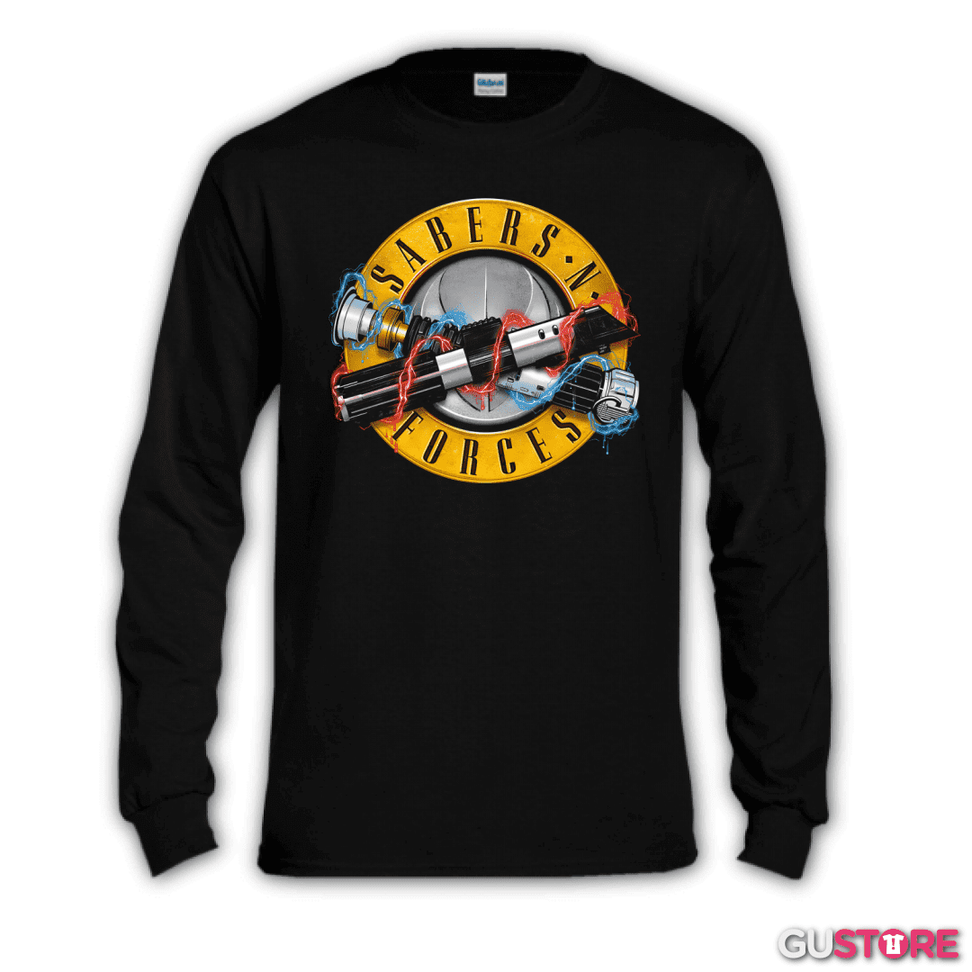 Polera manga larga Sabers n Forces