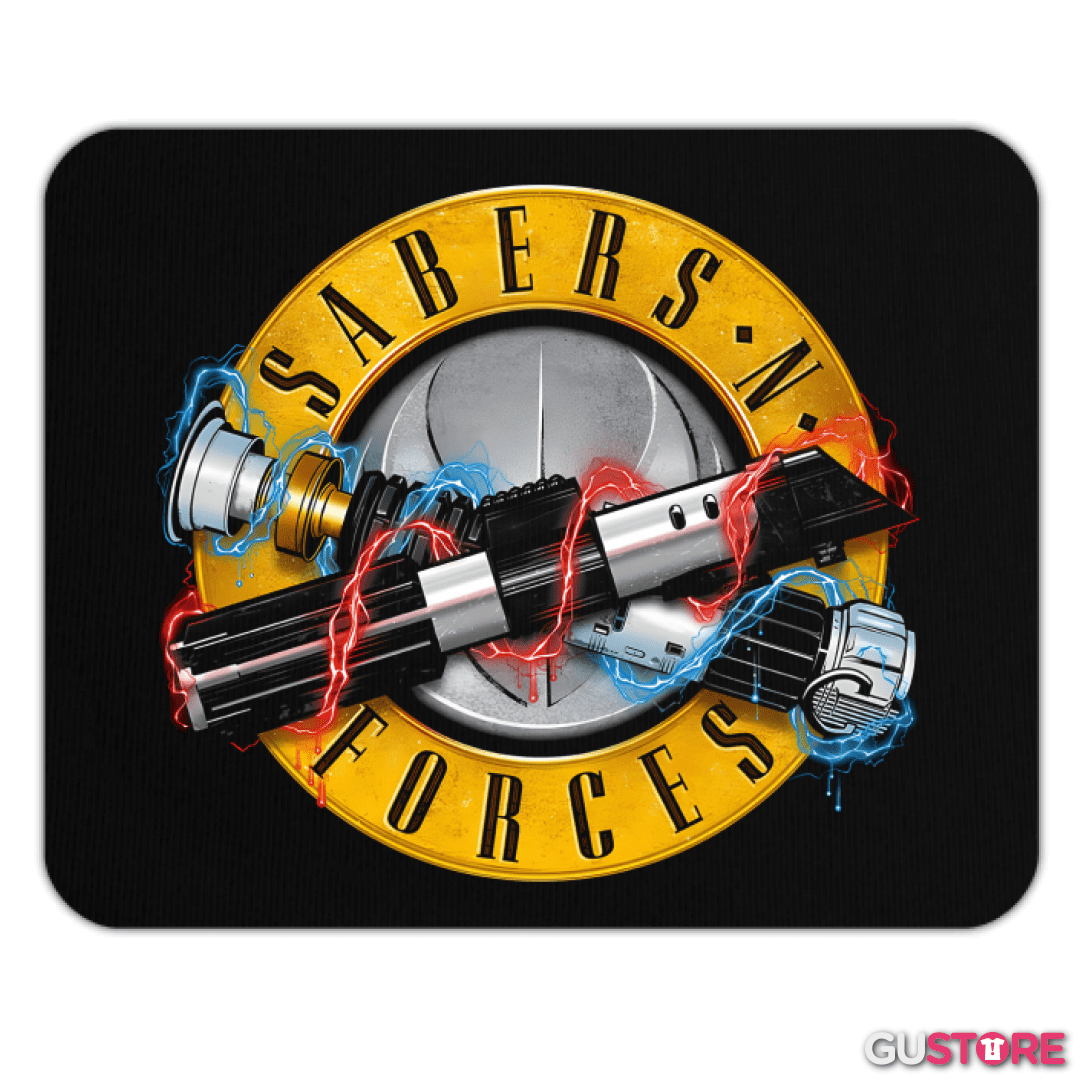 Mousepad Sabers n Forces