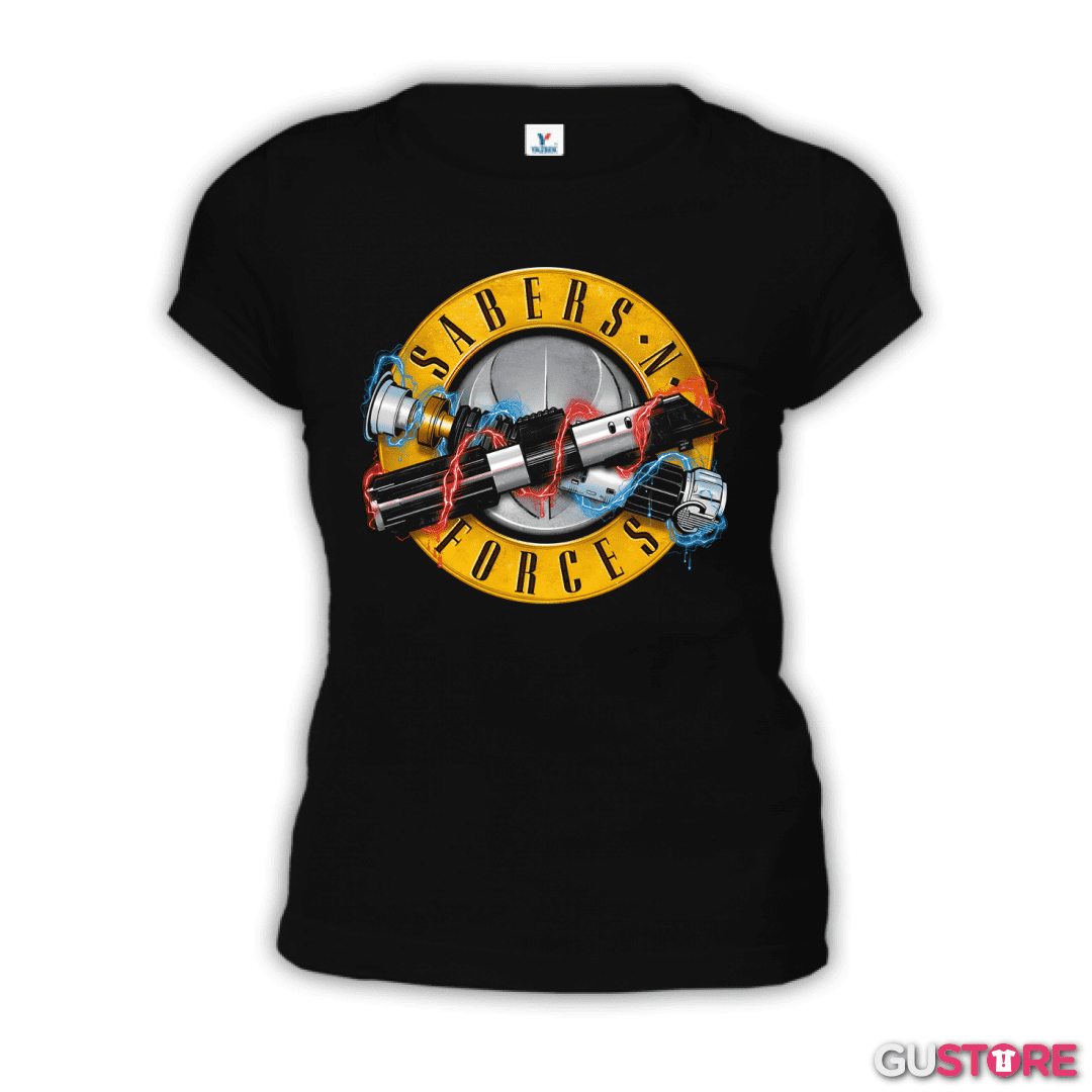 Polera de Mujer Sabers n Forces