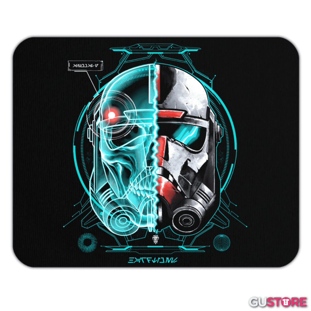 Mousepad Stormkeleton