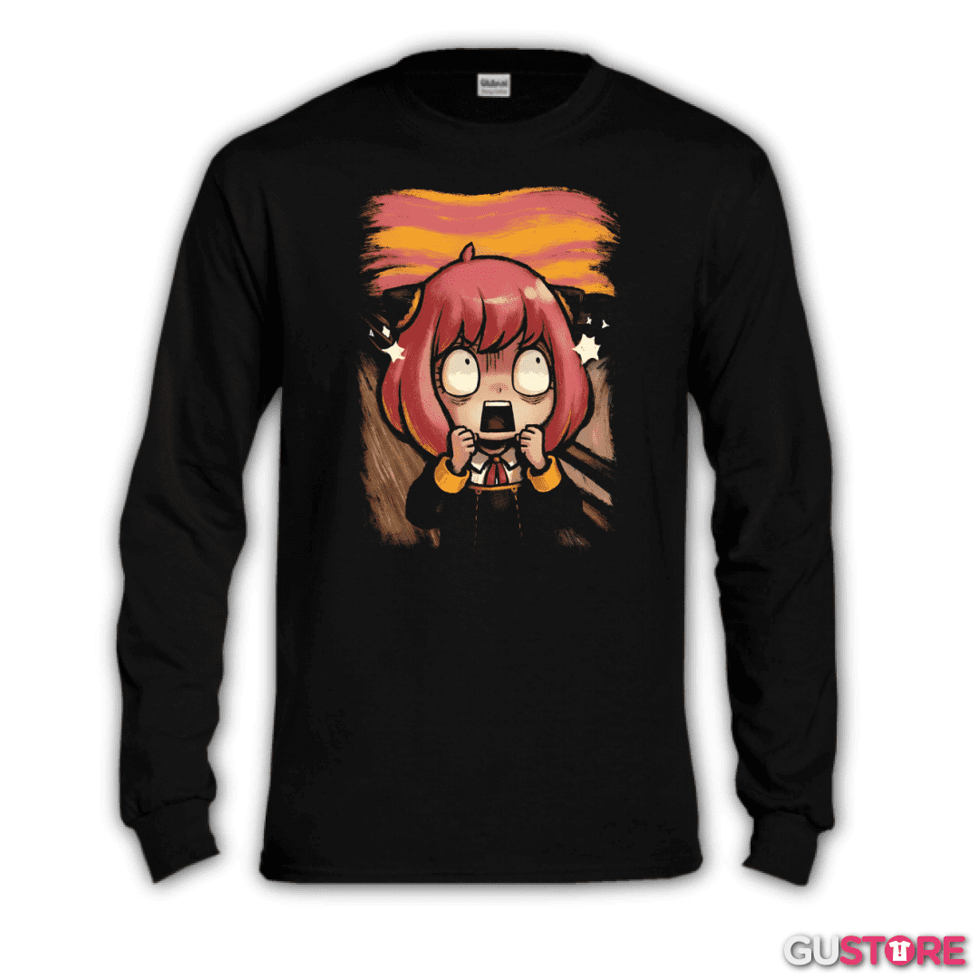 Polera manga larga Maldita Telepatia