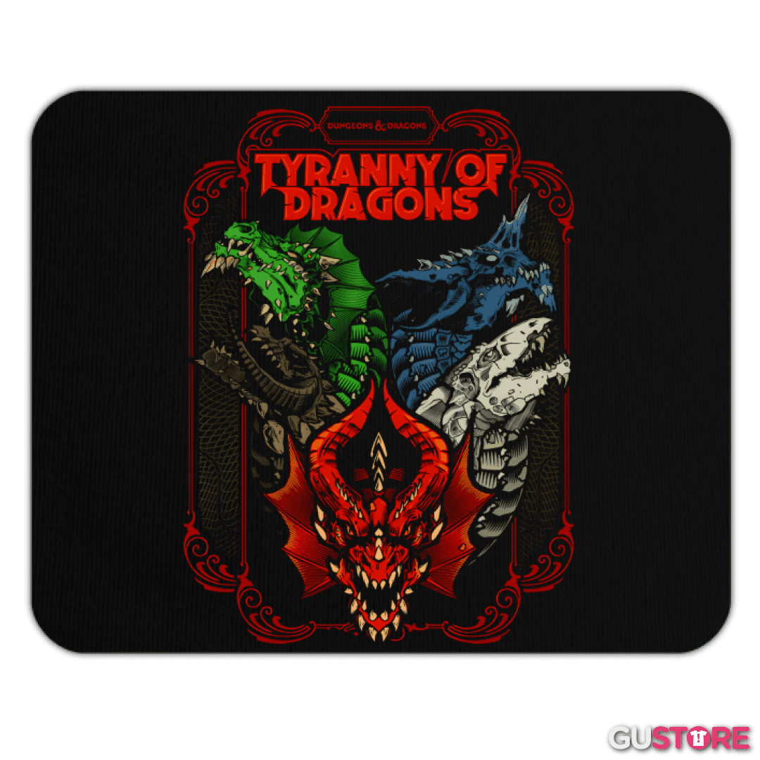 Mousepad Tyranny Of Dragons