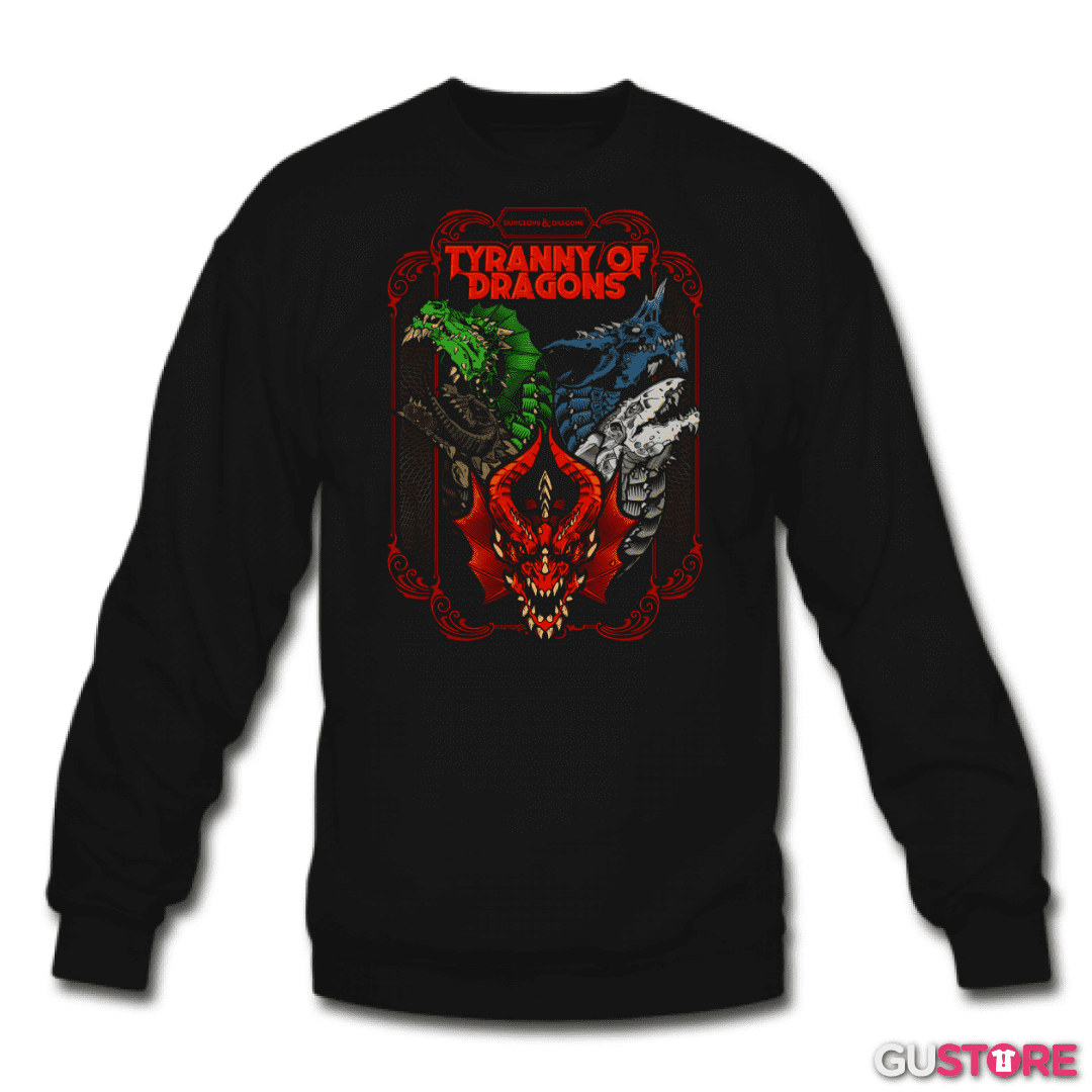 Poleron polo Tyranny Of Dragons