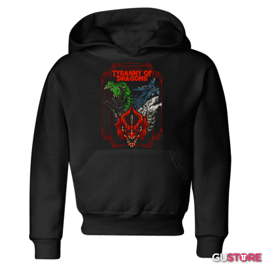 Poleron de niño Tyranny Of Dragons