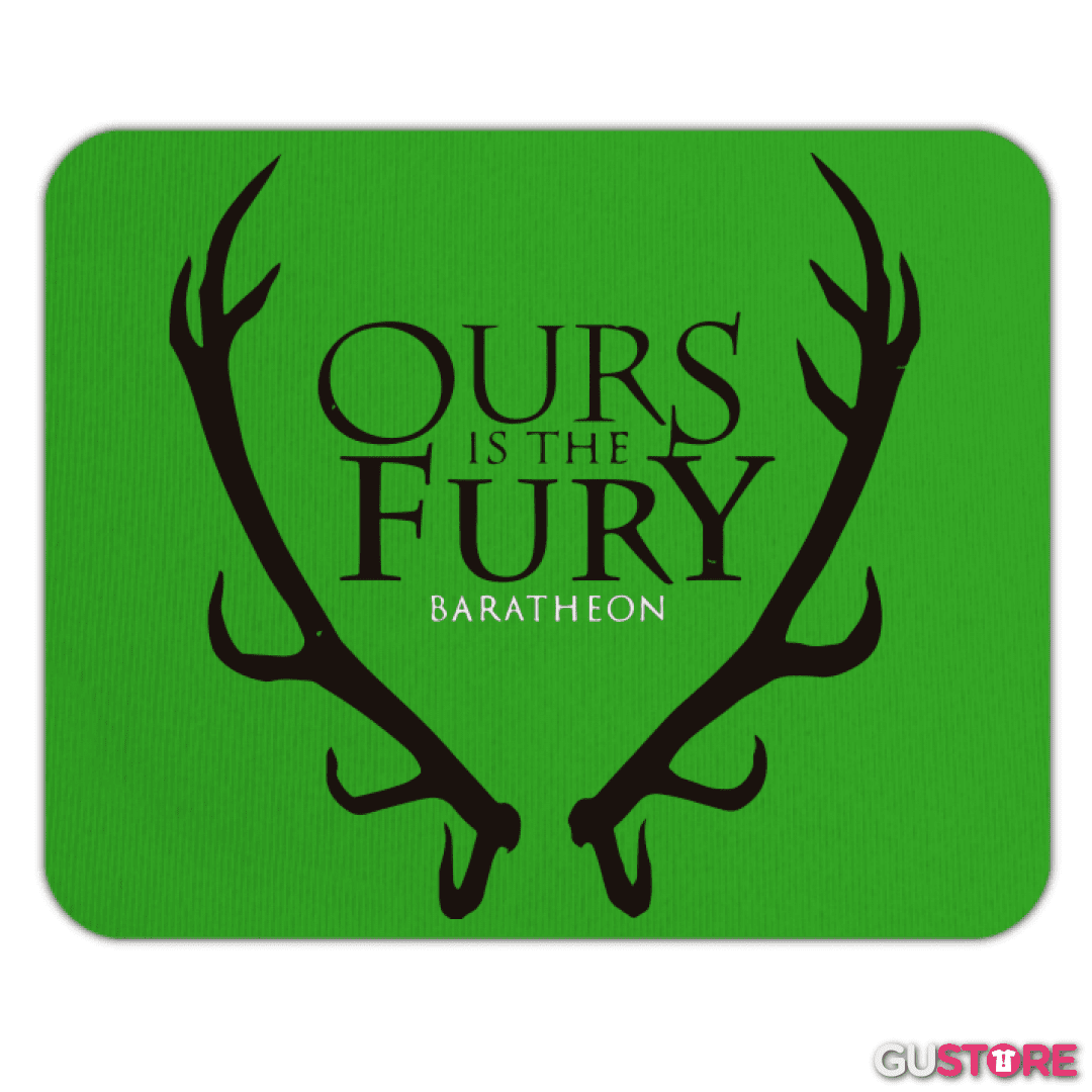 Mousepad Ours is the fury