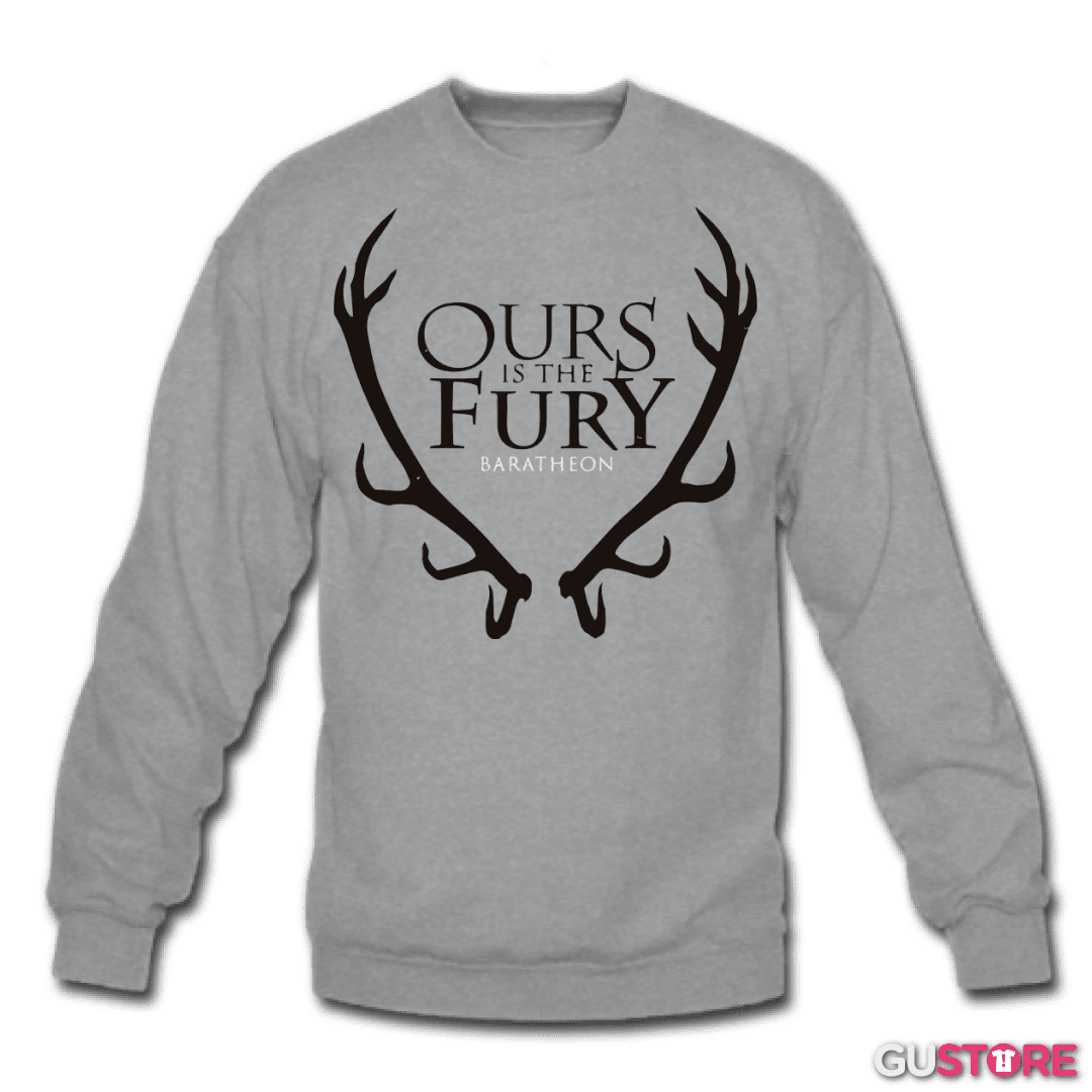 Poleron polo Ours is the fury