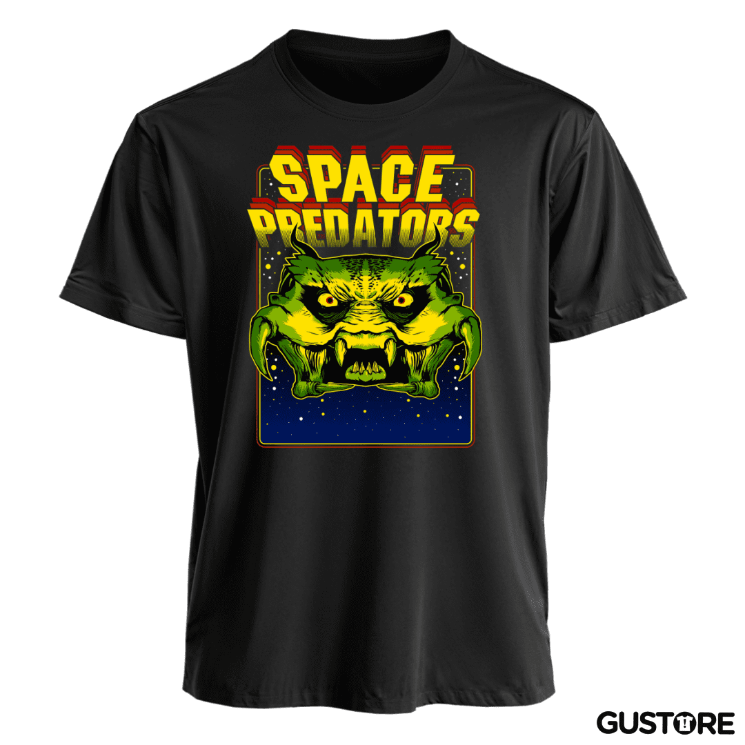 Polera Space Pradators
