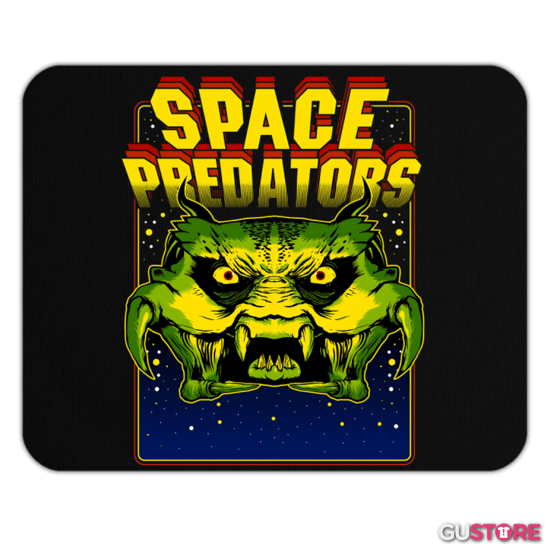 Mousepad Space Pradators