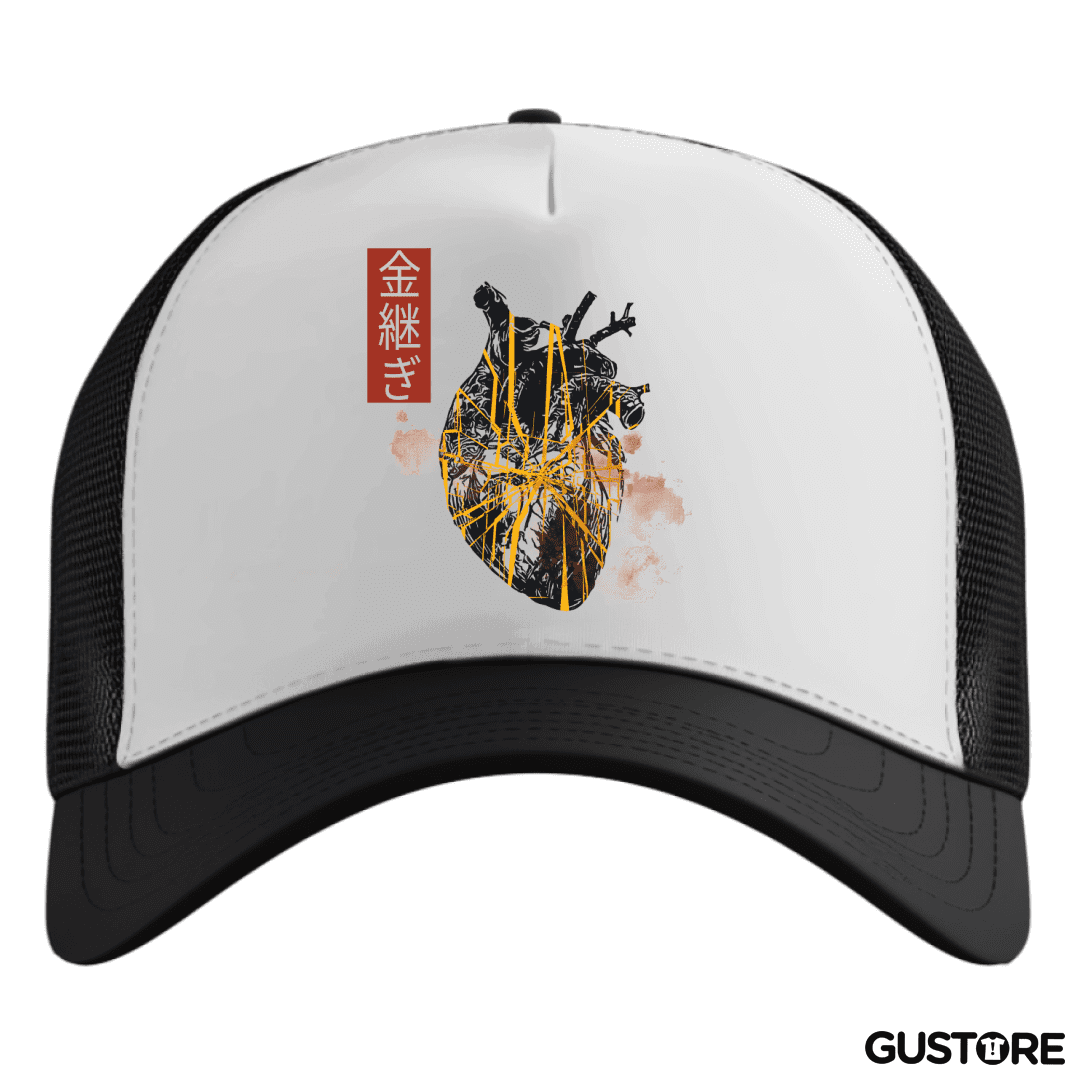 Gorro Corazón Kintsugi