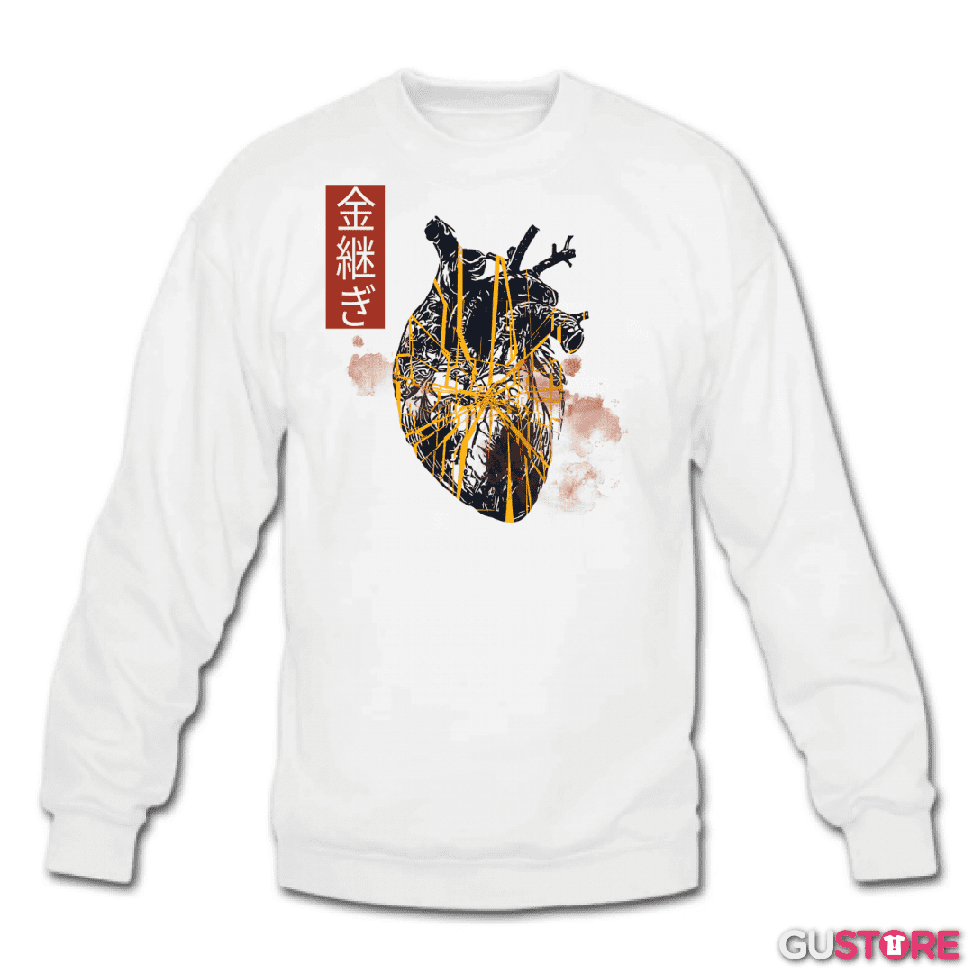 Poleron polo Corazón Kintsugi