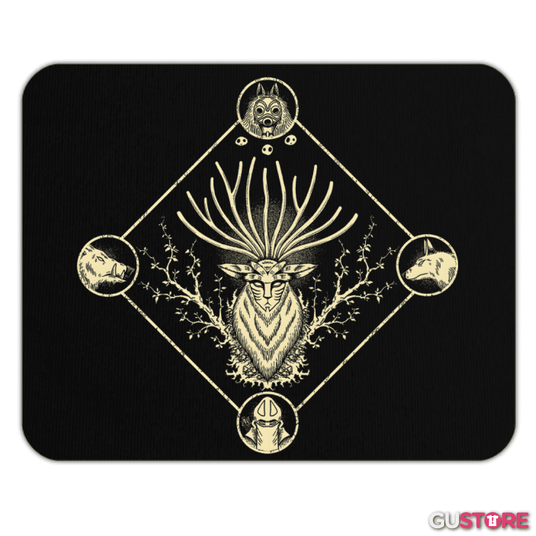 Mousepad Guardianes del Bosque