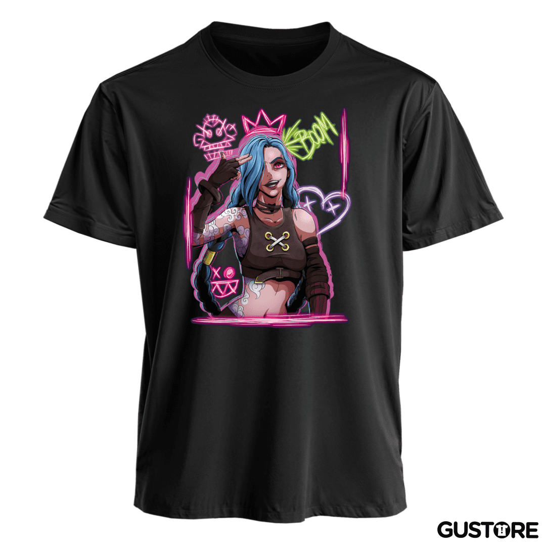 Polera Jinx Arcane