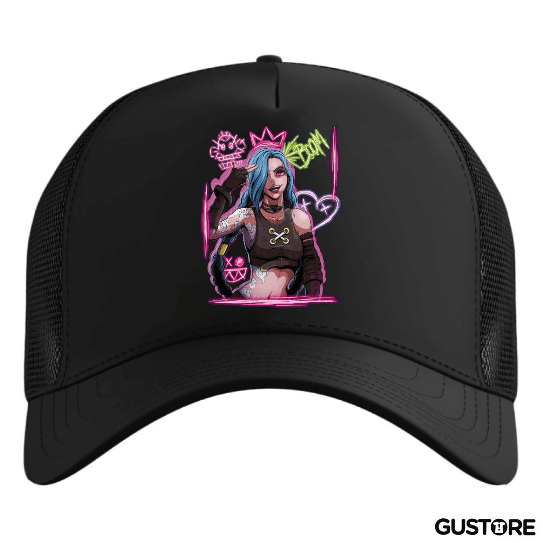Gorro Jinx Arcane
