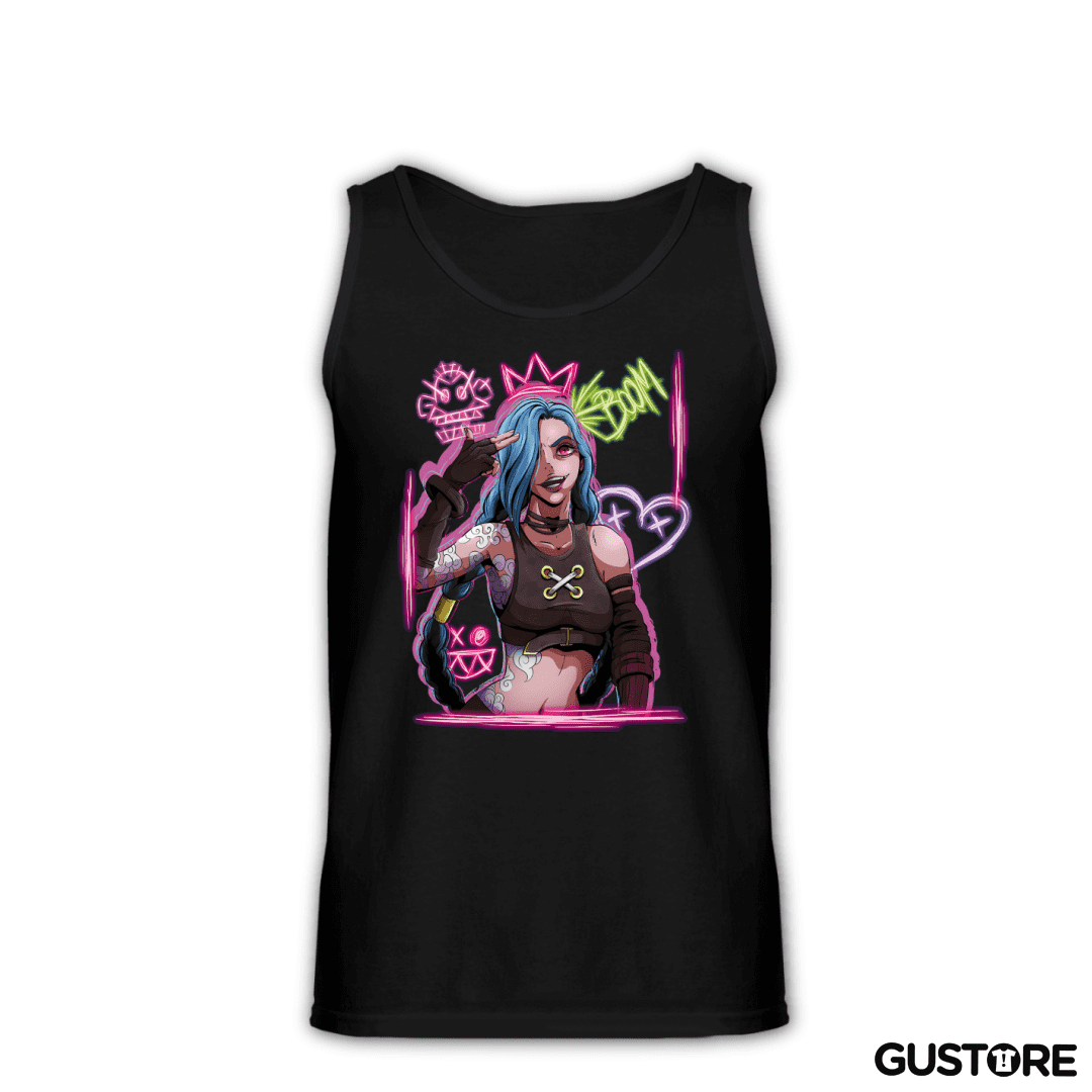 Sudadera Jinx Arcane