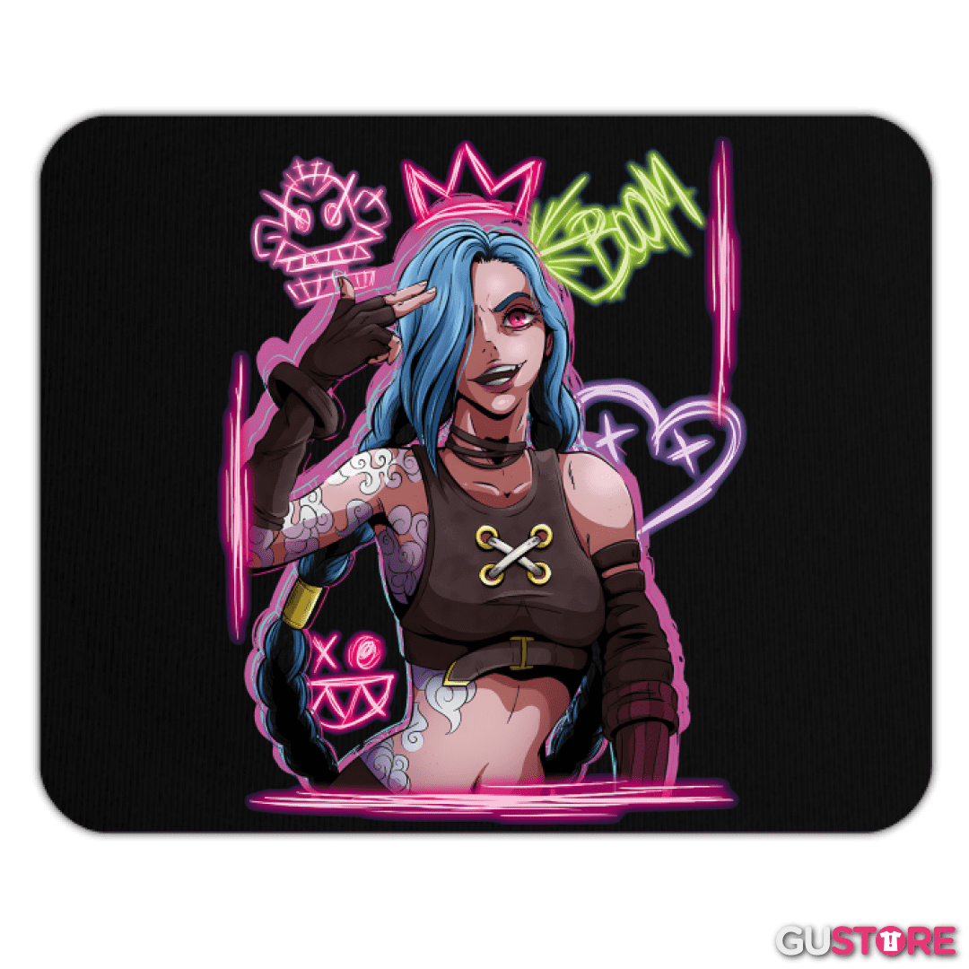 Mousepad Jinx Arcane