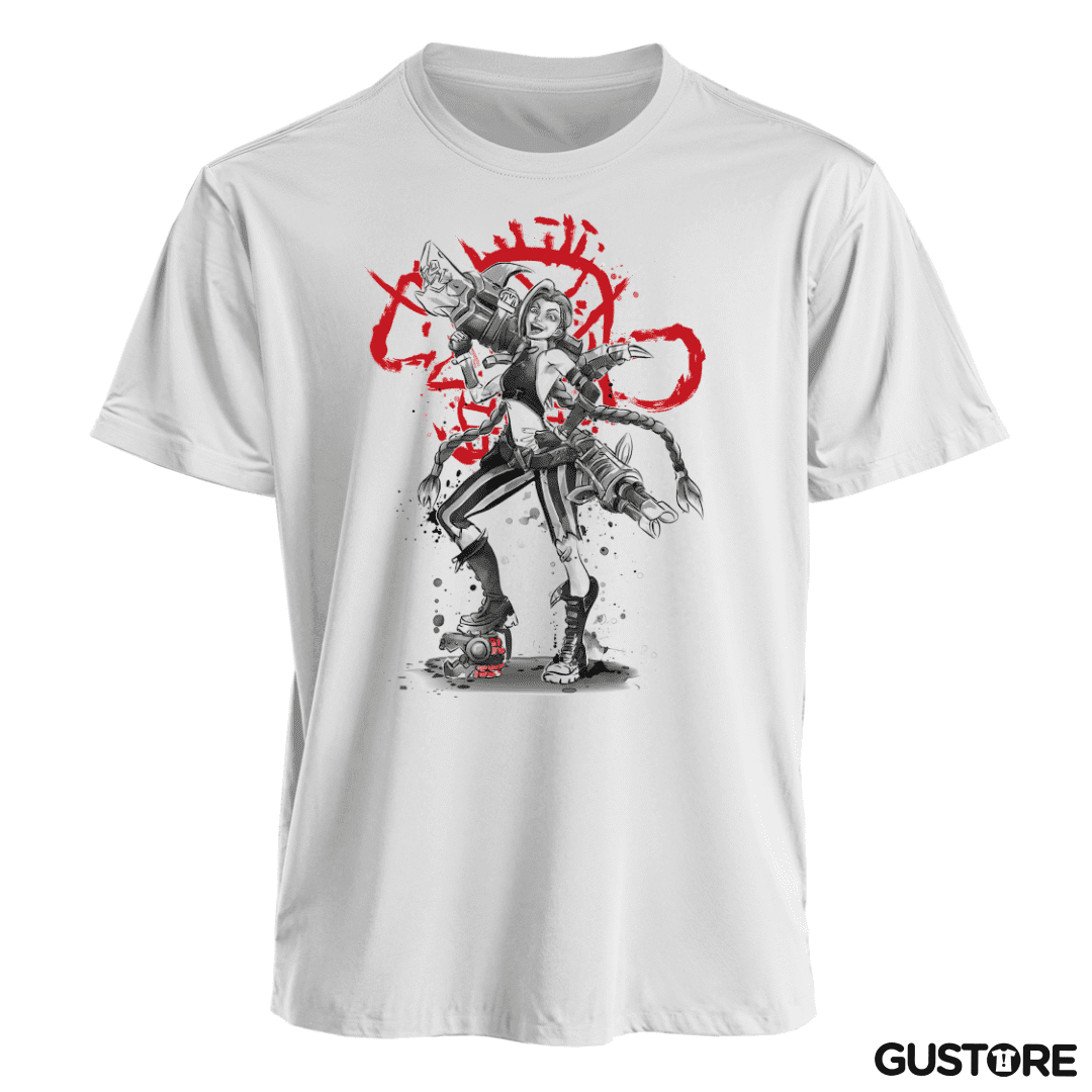 Polera Loose Cannon Girl
