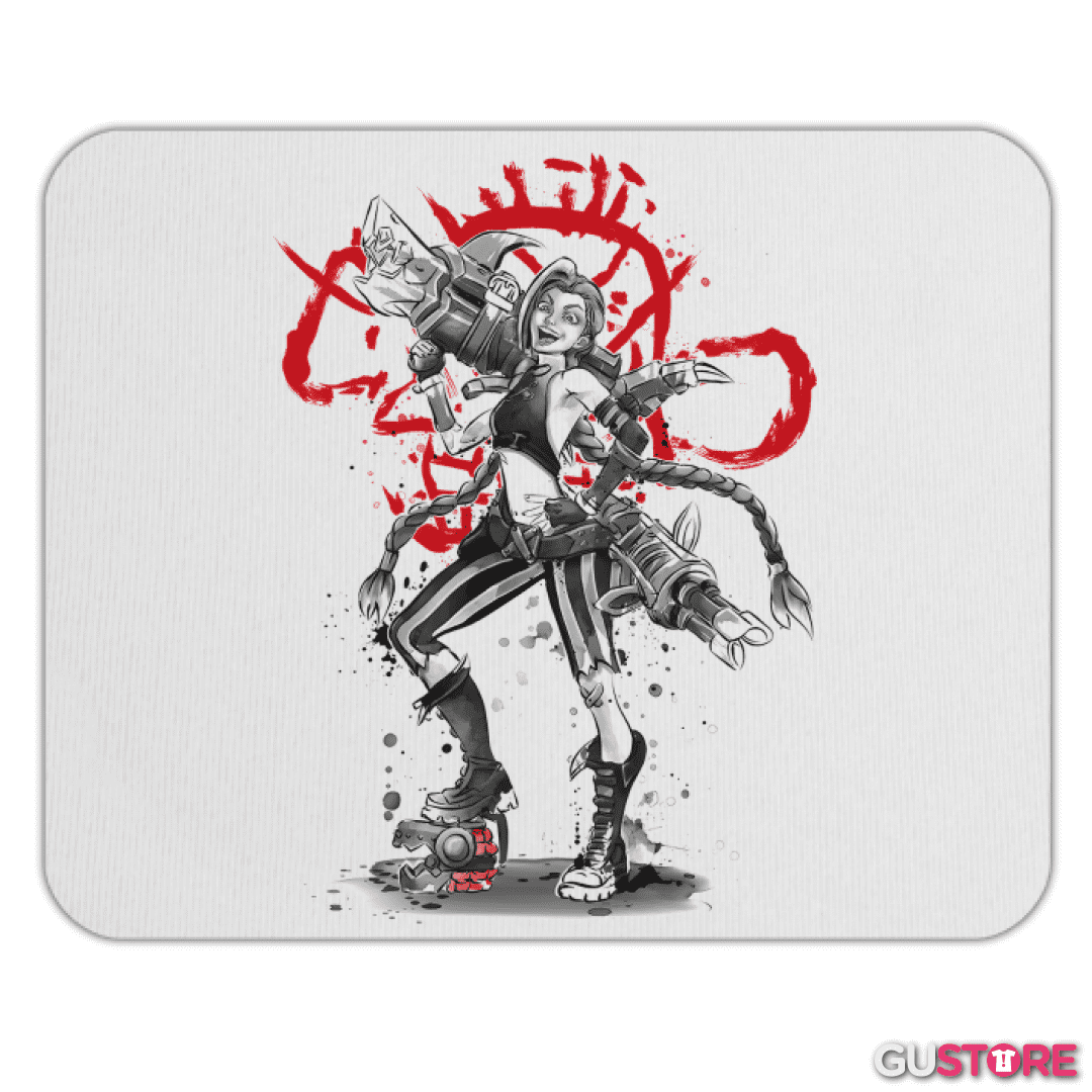 Mousepad Loose Cannon Girl