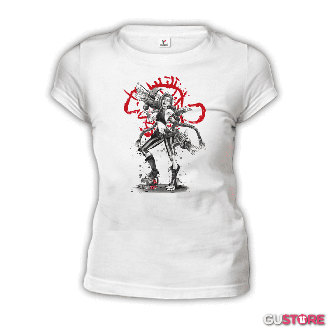 Polera de Mujer Loose Cannon Girl