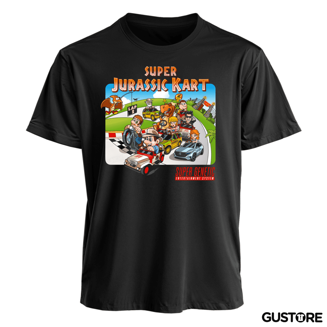 Polera Super Jurassic Kark