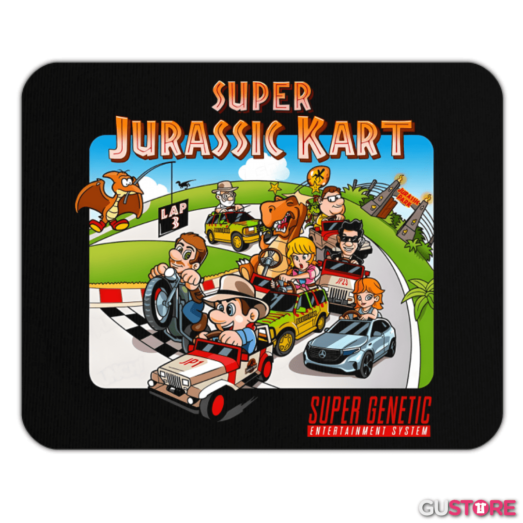 Mousepad Super Jurassic Kark