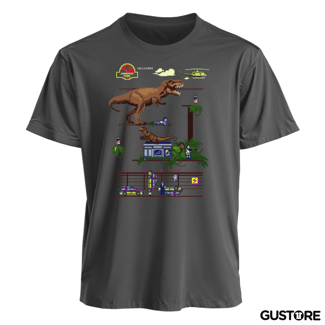 Polera Jurassic Bit