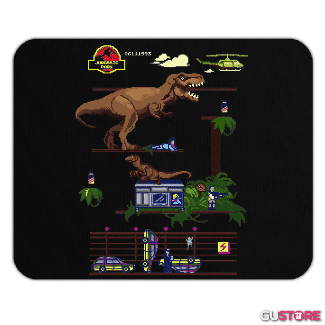 Mousepad Jurassic Bit