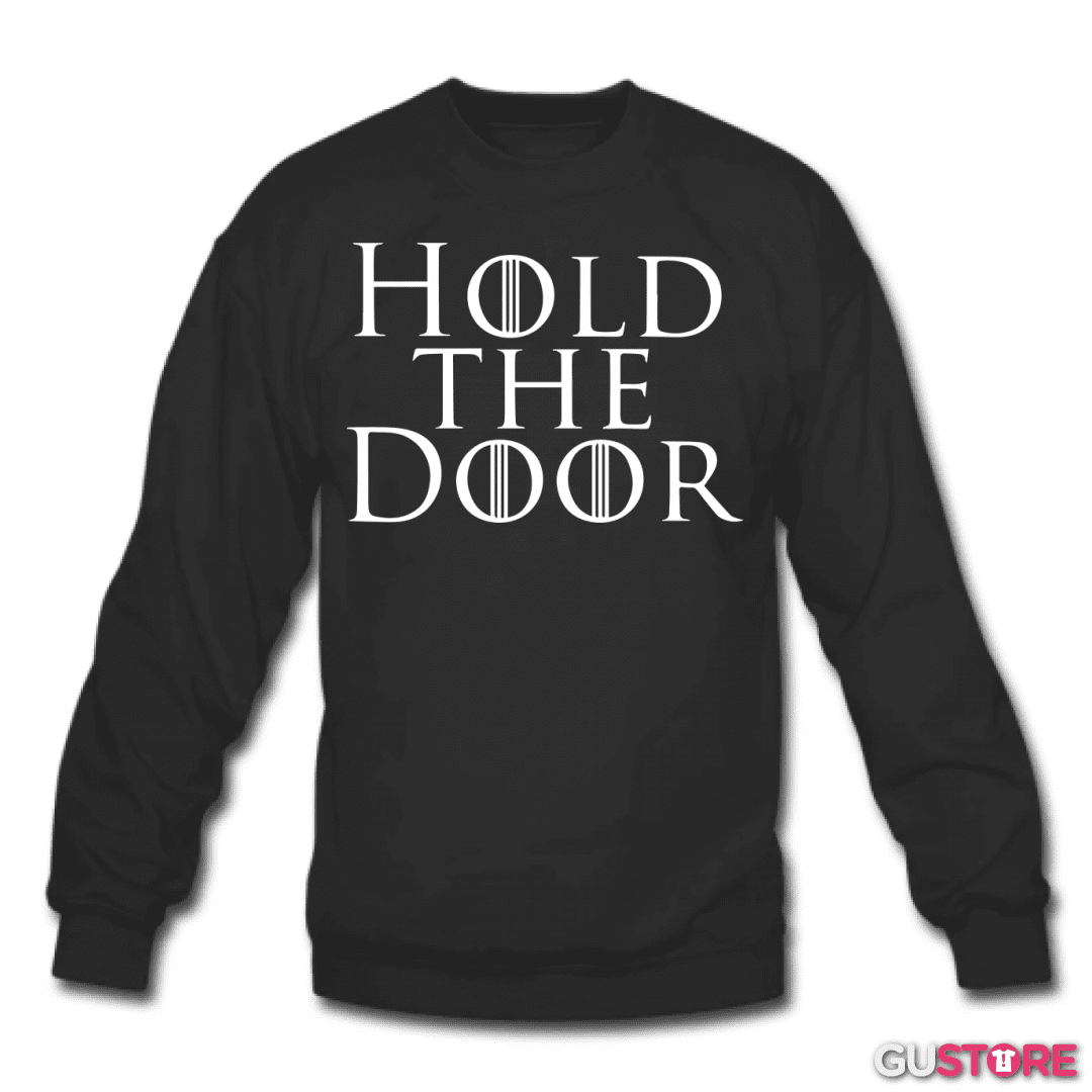 Poleron polo Hold the door