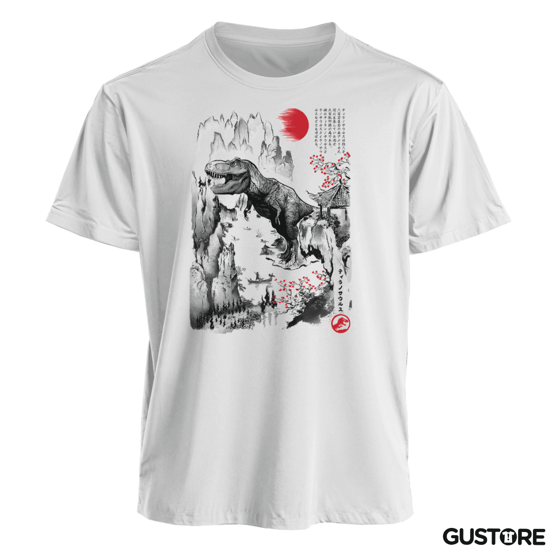 Polera T-Rex en Japón