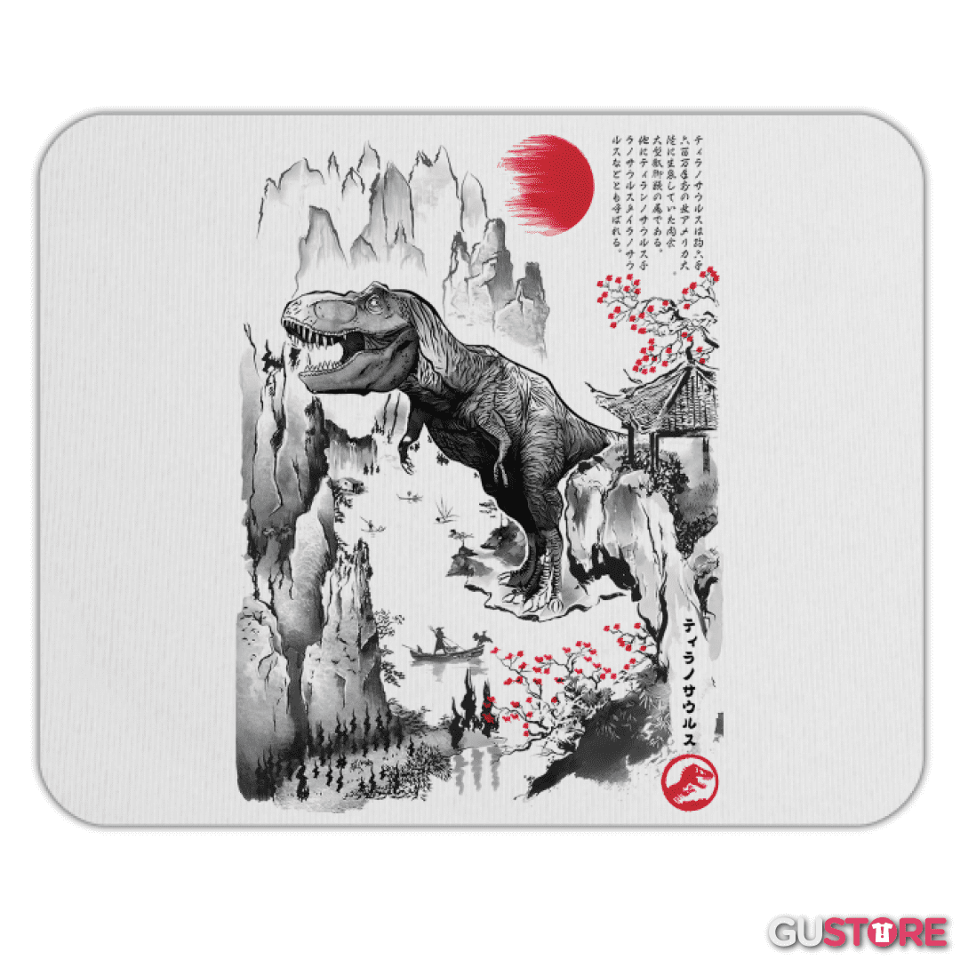 Mousepad T-Rex en Japón