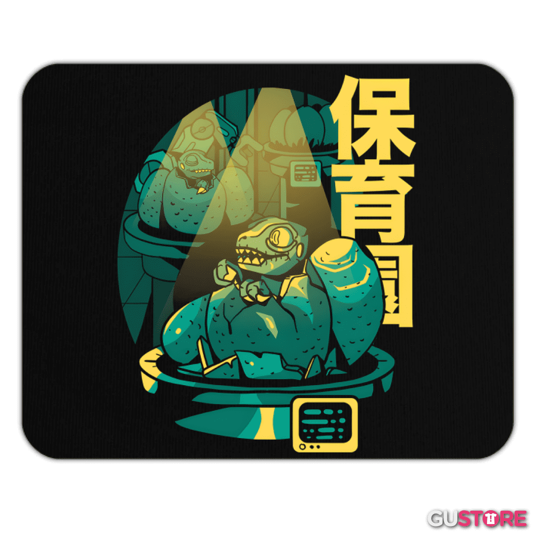 Mousepad Bebelociraptor