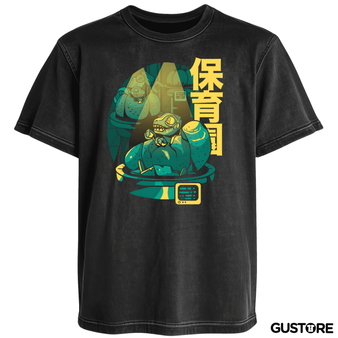 Polera desgastada Bebelociraptor