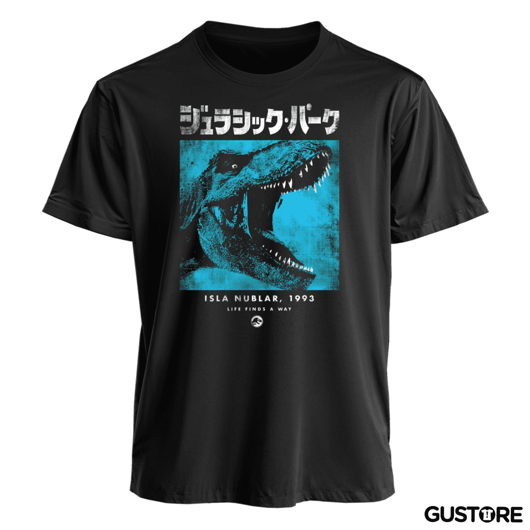 Polera Jurassic Park Japo