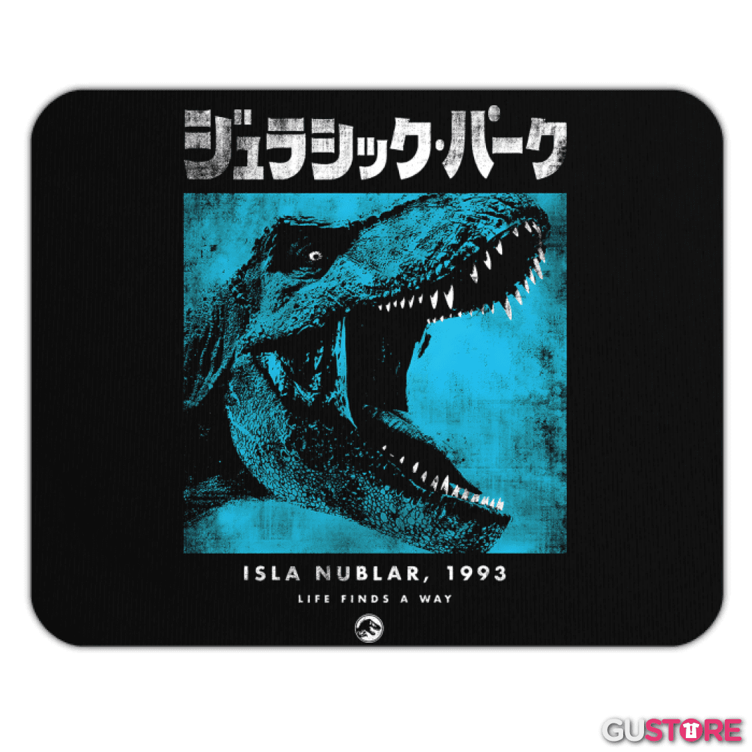Mousepad Jurassic Park Japo